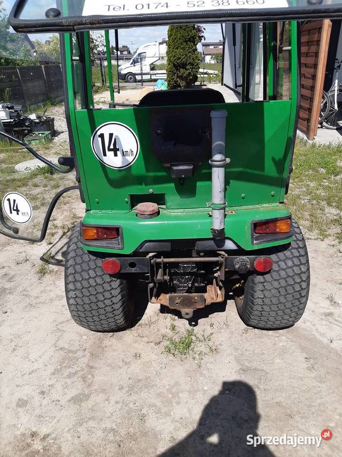 Traktorek john deere komunalny Ostrów Wielkopolski sprzedam