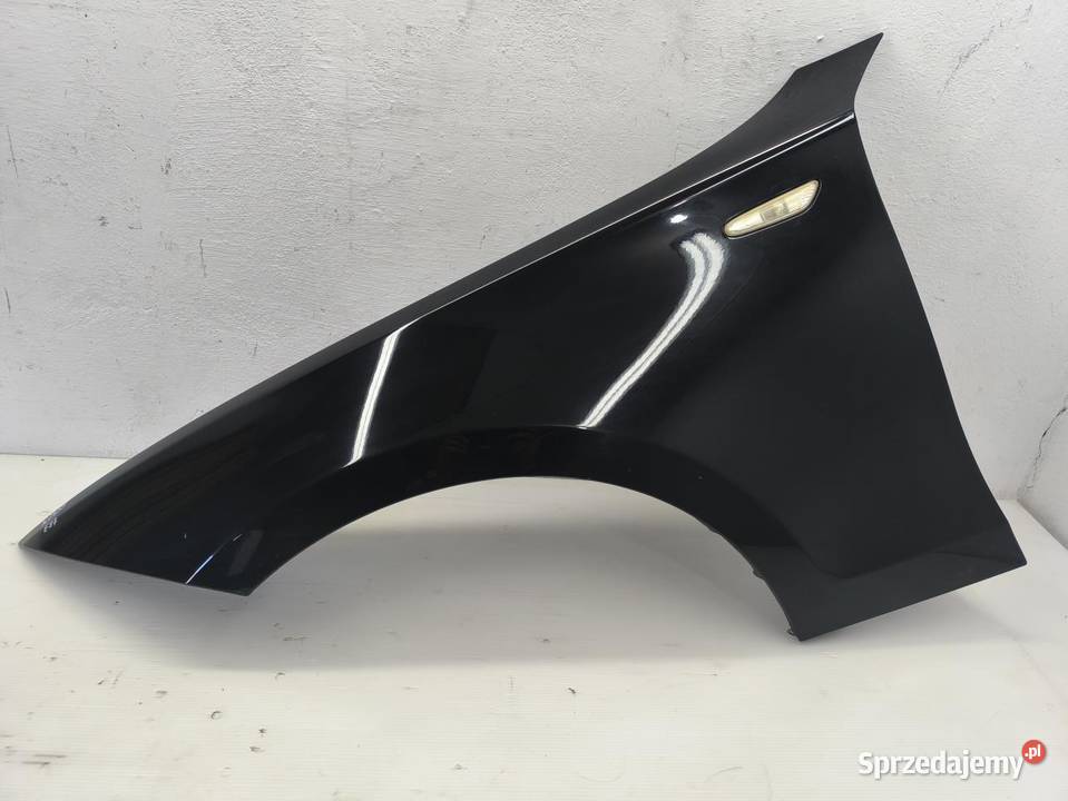 BŁOTNIK LEWY PRZÓD BMW 1 E87 E81 SCHWARZ 2