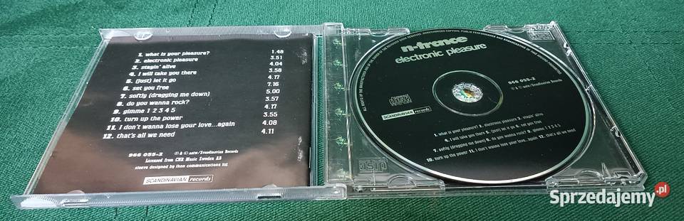 NTrance Electronic Pleasure CD Zbylitowska Góra