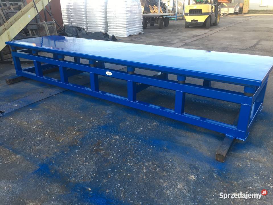 Stół wibracyjny 400 x 100 x 60 KARKON materiały Golub-Dobrzyń