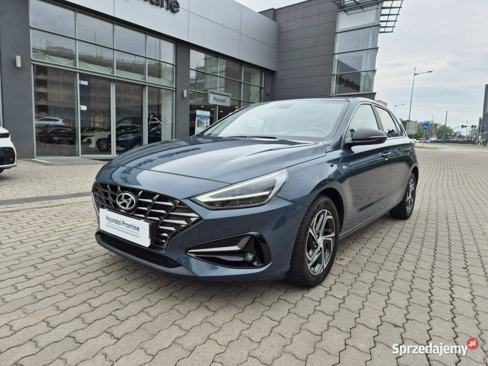 Hyundai i30 15 TGDI 7DCT 48V 160 WersjaSmart Łódź sprzedam