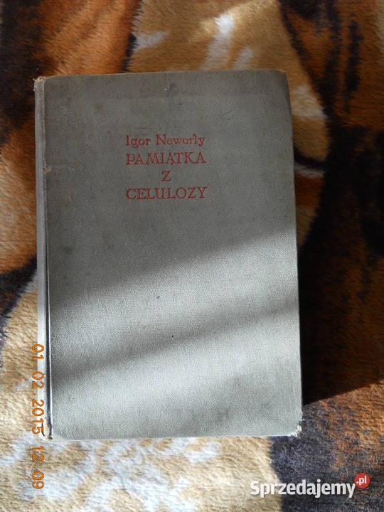 sprzedam książkę Pamiątka z celulozy Igor Bukowno