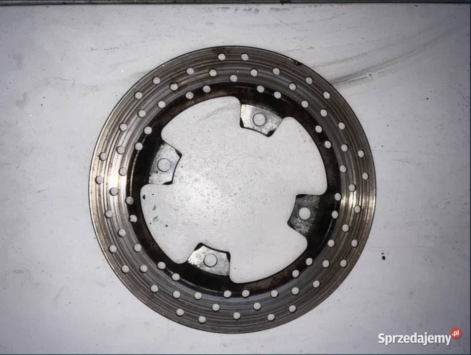 Tarcza hamulcowa tył Honda FJS FSC 600 Silver wielkopolskie Ostrzeszów