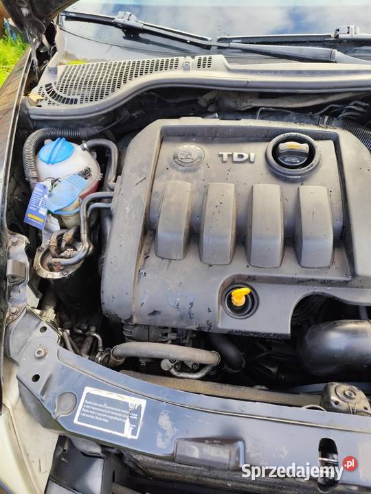 Skoda octavia II diesel Stare Ludzicko sprzedam