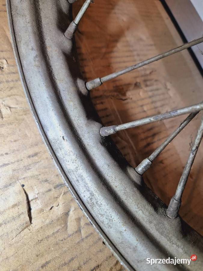 BMW R35 koło przednie komplet Oryginalna farba Motoryzacja Kraków