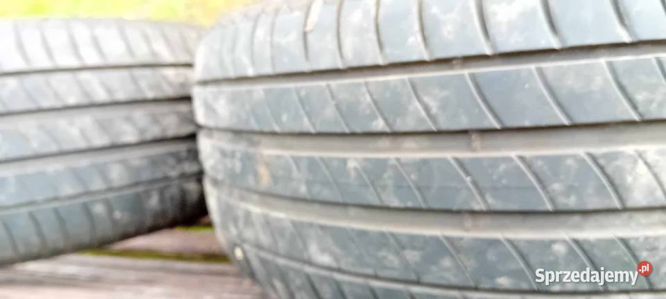 Opony Michelin 215 45 16 letnie 2 do Audi A1 wielkopolskie Zbiersk-Cukrownia