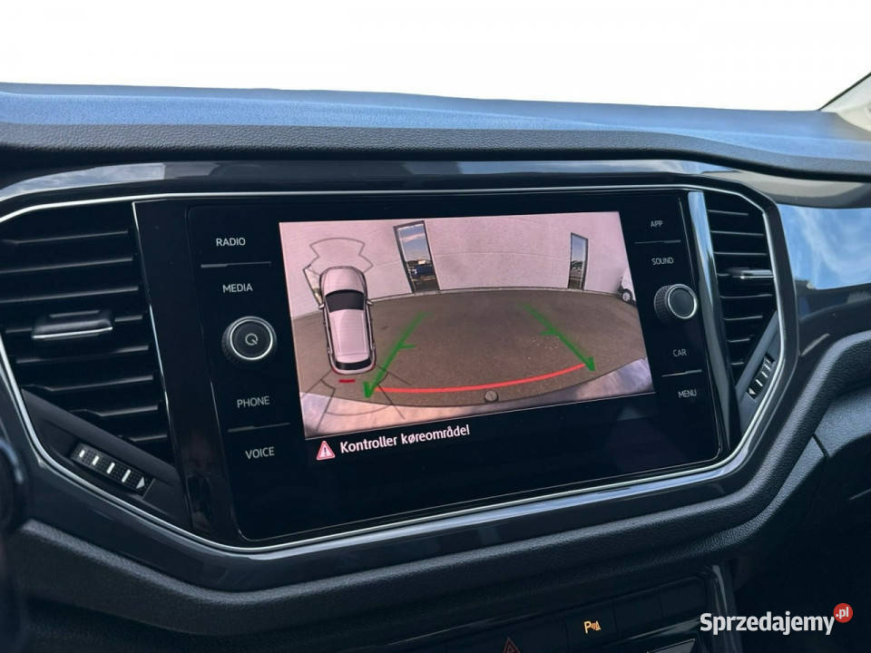 Volkswagen TRoc I 20172025 wielkopolskie Sadlno