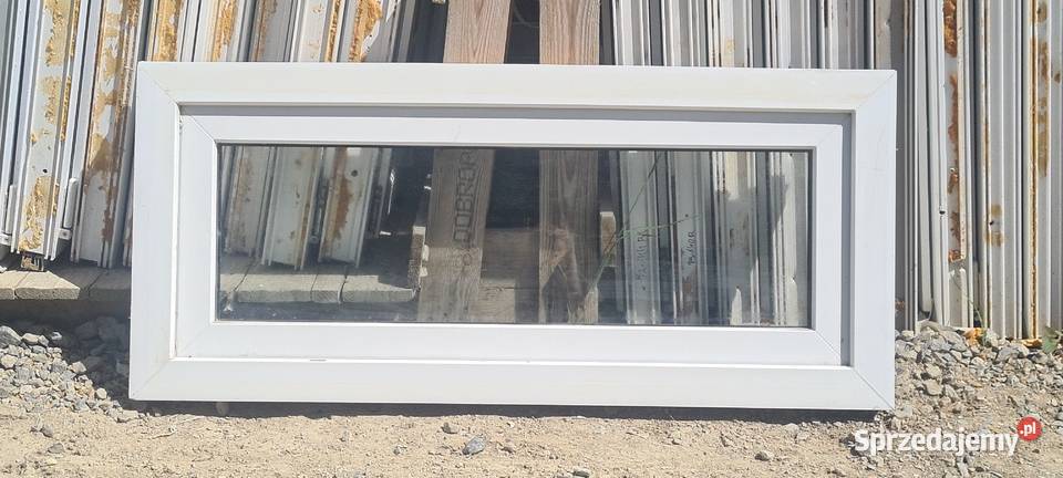 OKNA KacprzaK OKNO PCV 119X53 Używane Plastikowe