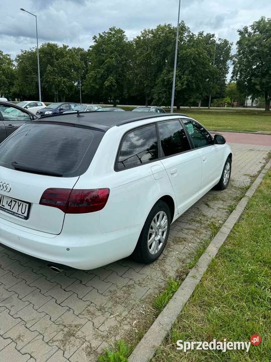 Audi A6 C6 Włodawa