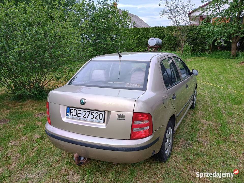 Skoda Fabia Sedan Zawada sprzedam