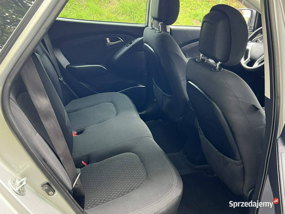 Hyundai ix35 Hyundai ix35 16 benzyna tempomat ix35 Gostyń