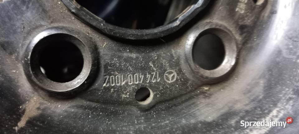 Koła do Mercedesa W 124 felgi stalowe z oponami Wrocław sprzedam