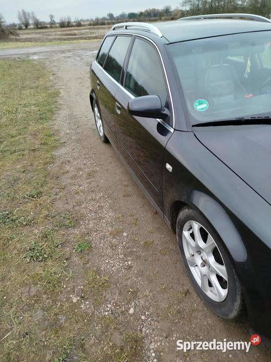 Sprzedam Audi A4 nieuszkodzony Grudziądz
