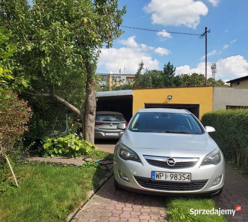 Opel Astra 14Turbo LPG Warszawa LHR automat Hrubieszów