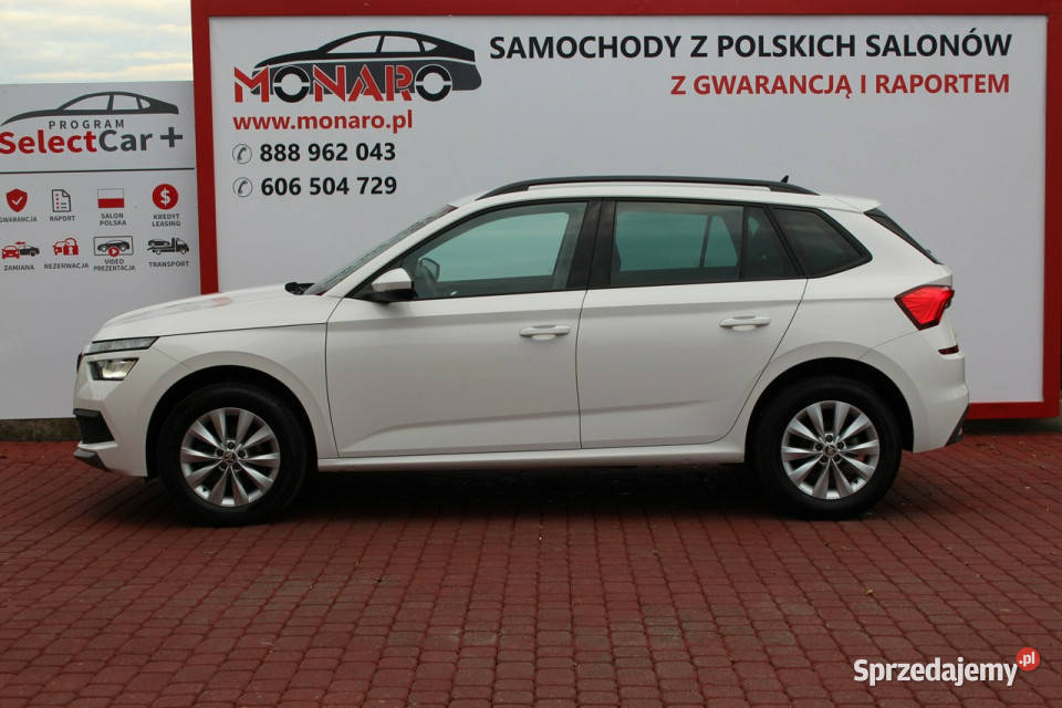 koda Kamiq AMBITION TSI 115 Salon Polska tempomat kujawsko-pomorskie Włocławek
