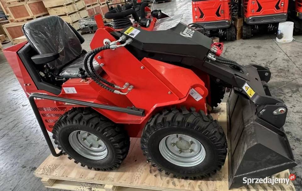 MINI ŁADOWARKA KOŁOWA Z360 mocna zwinna i szybka dolnośląskie Brzezia Łąka sprzedam