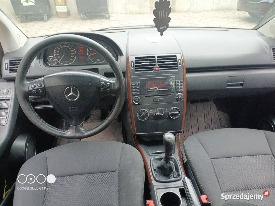 Mercedes klasa a200 20 benzyna czytaj opis manualna Warszawa