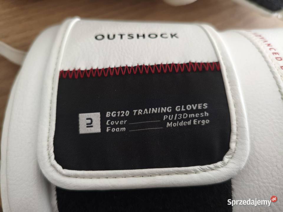 Rękawice bokserskie Outshock 12 oz BG120 owijki świętokrzyskie Kielce