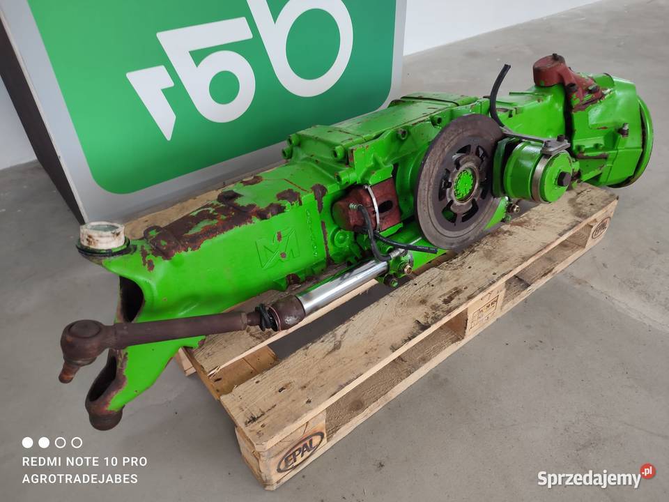 Most napędowy 024849 041870 041869 Merlo P 347 Wilkowo sprzedam