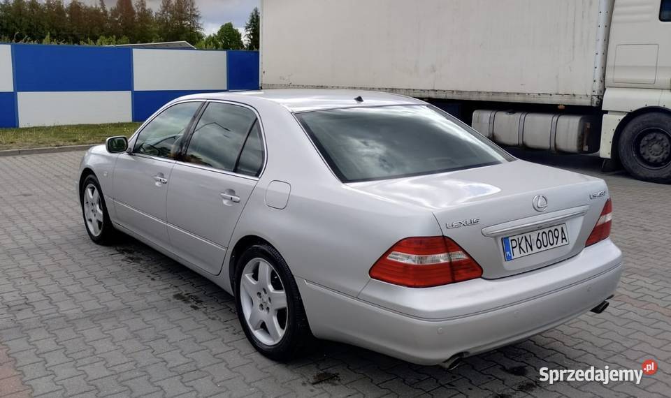 Lexus LS430 Lift President LPG automatyczna Sompolno
