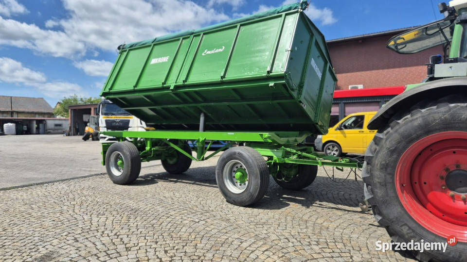 Przyczepa transportowa Krone KRONE DK225 16 Pozostałe