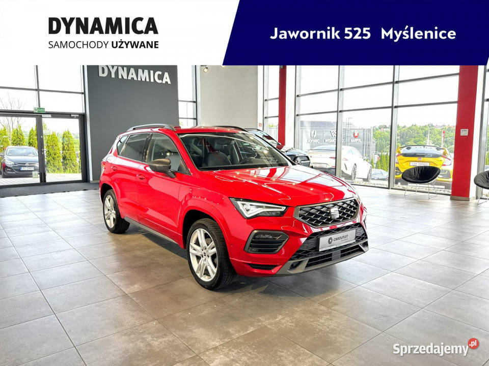 Seat Ateca FR 15TSI 150 DSG 2022 r salon fa VAT Myślenice