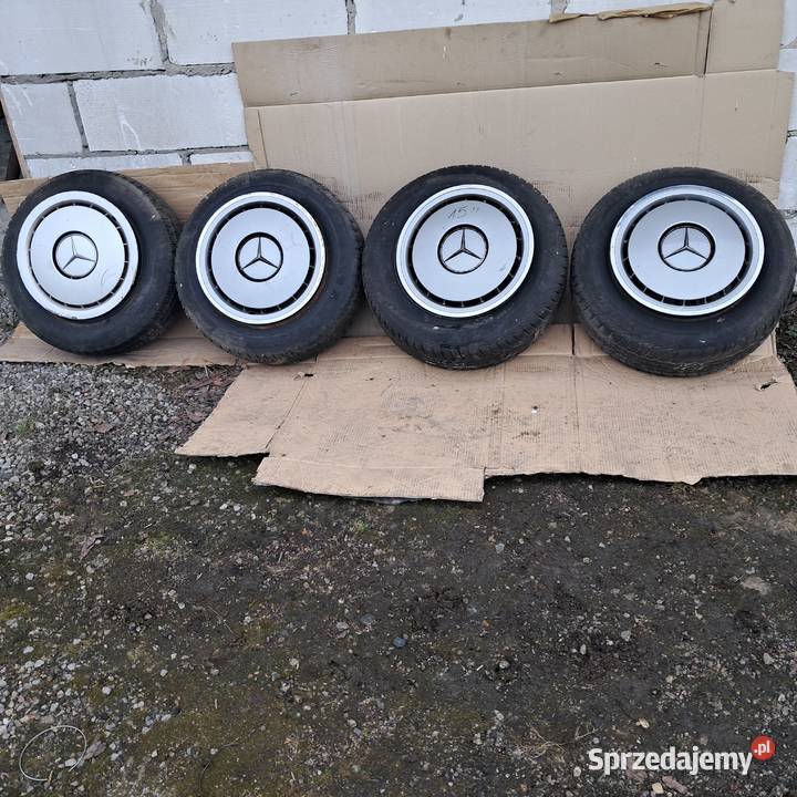 Felgi Opony Koła 15 5 x 112 Mercedes Zamość