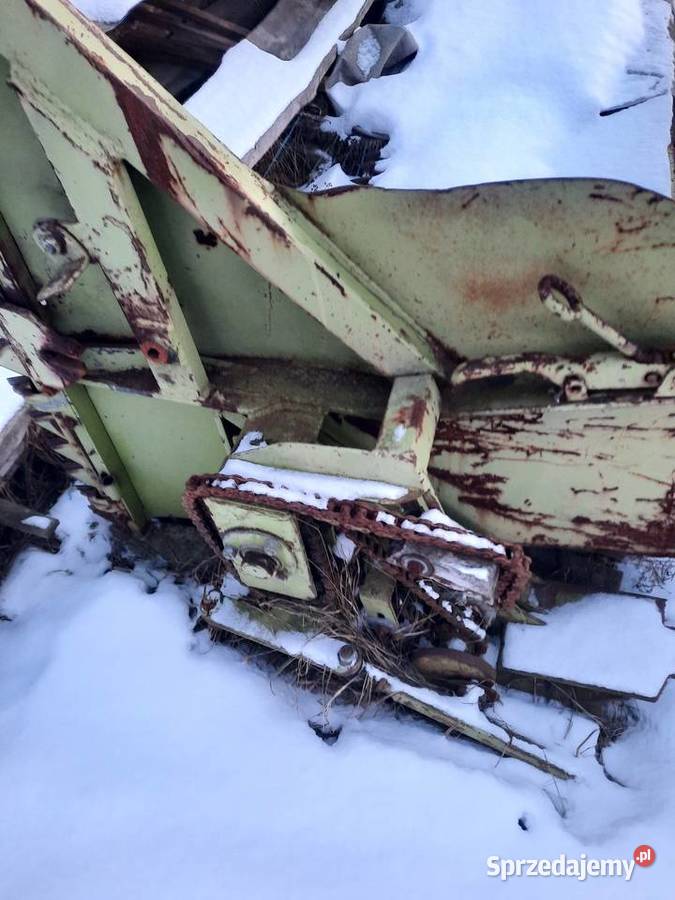 Sprzedam przystawkę do rzepaku z wózkiem Janów Podlaski