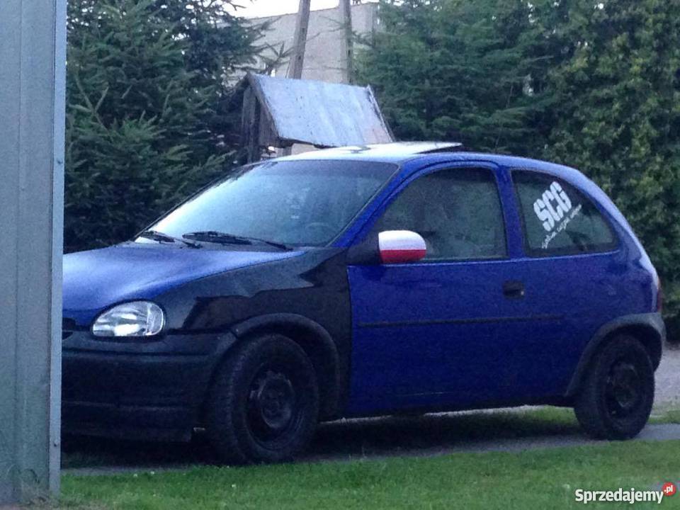 Opel corsa b tanio małopolskie Wieliczka sprzedam