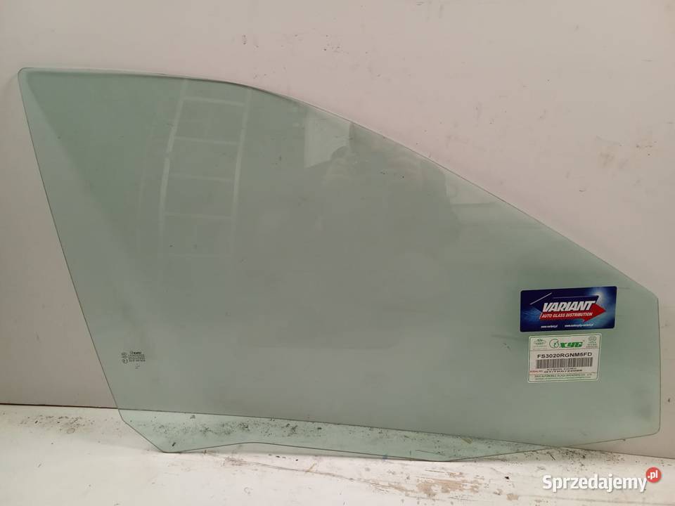 Szyba Drzwi Prawa Przednia SsangYong ActyonKyron wielkopolskie Bralin