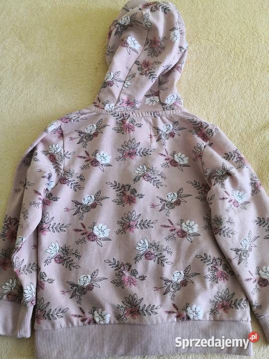 Rozpinana bluza z kapturem Częstochowa sprzedam