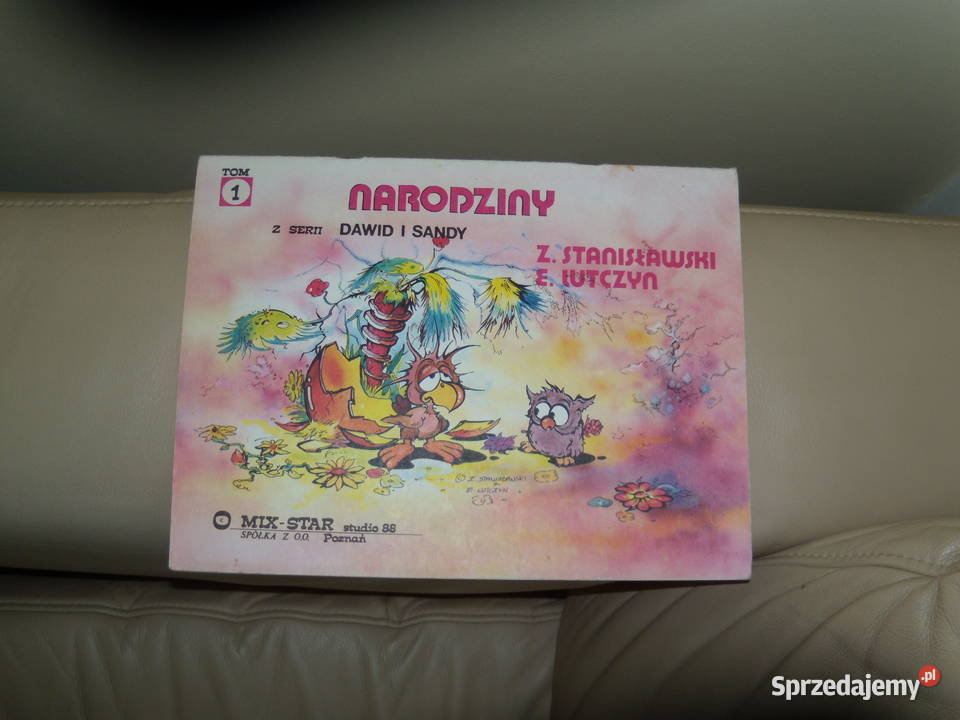 Narodziny Dawid i Sandy Tom 1 Warszawa
