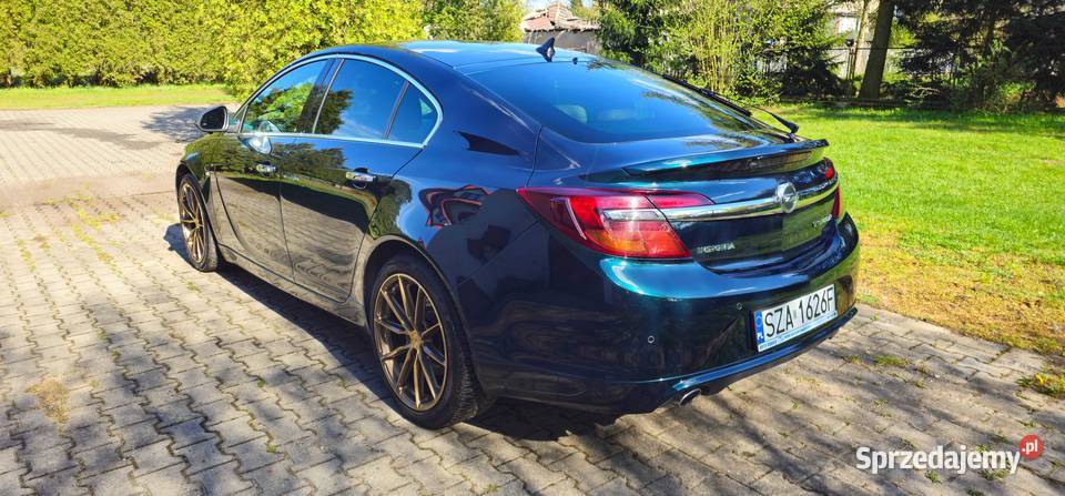 Opel Insignia A BiTurbo OPC Line Full 4x4 Zawiercie