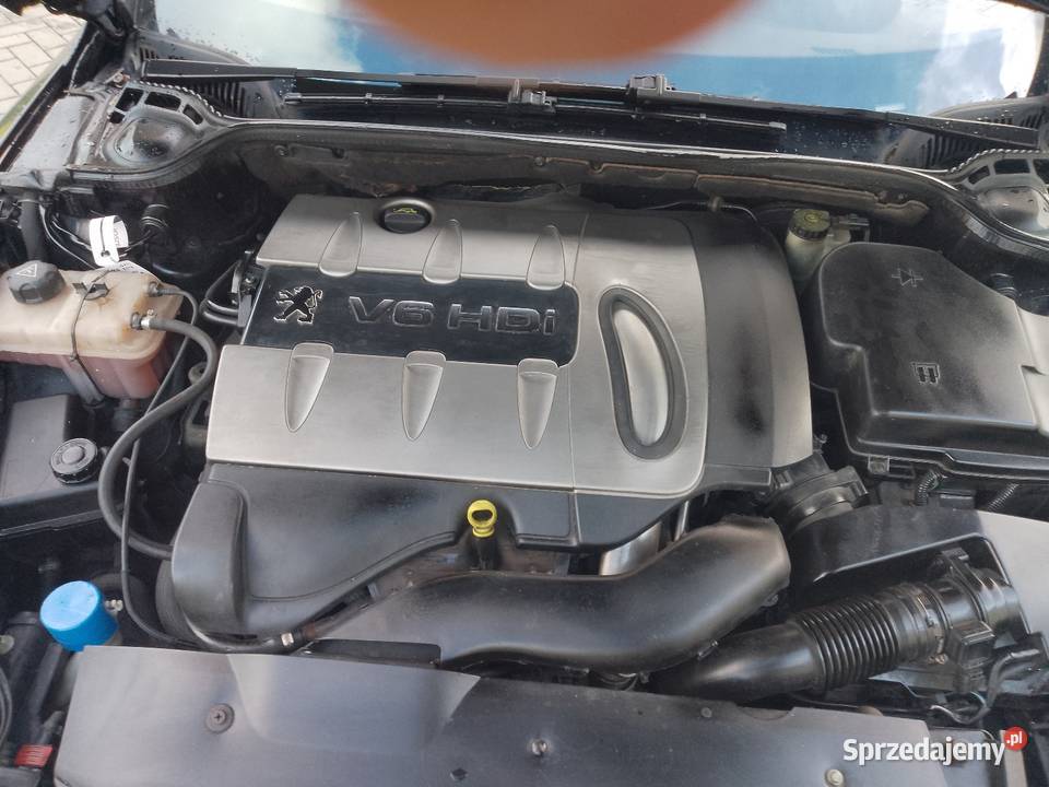 Peugeot 407 Coupe 27HDi V6 automat klimatyzacja Białystok sprzedam