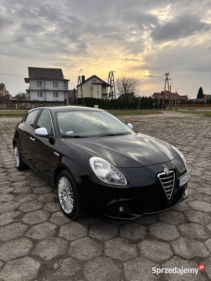 Alfa Romeo Giulietta 14 120 120KM Białystok sprzedam