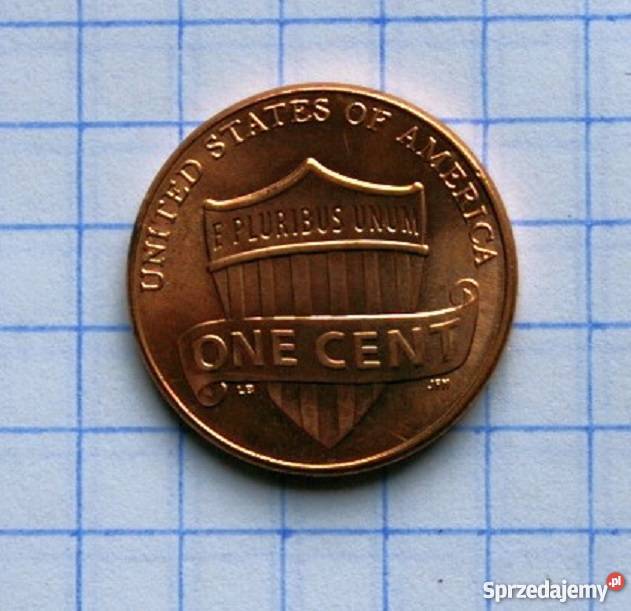 1 CENT ONE CENT 2015 USA Piszczac
