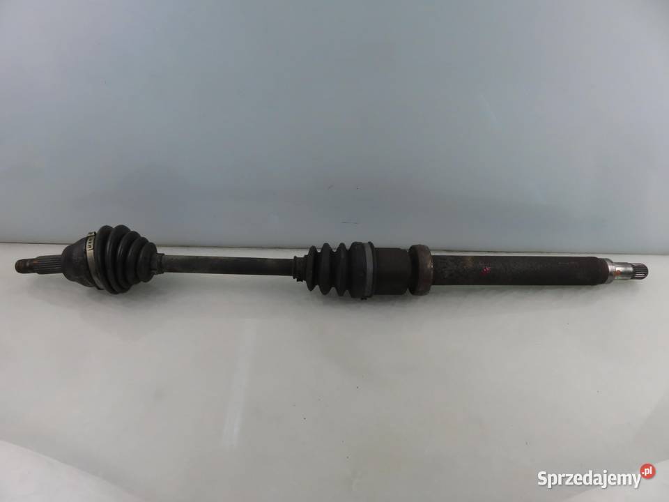 PÓŁOŚ PRAWA PRZEDNIA FORD FIESTA MK5 14 16V