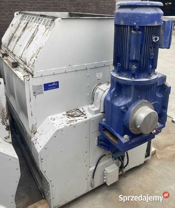 Mieszadło mieszalnik VanAarsen 4000L wielkopolskie Poznań