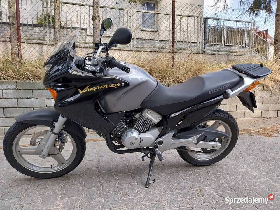 Honda Varadero XL 125 z 2004 roku IDEAŁ Szczecin