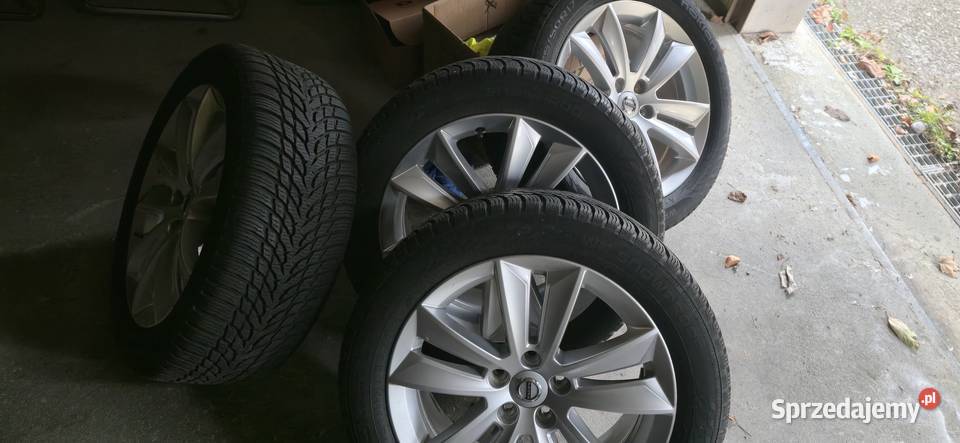 Alufelgi z oponami Volvo Racławice Śląskie