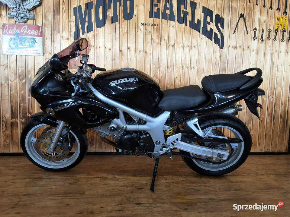 Suzuki SV Przepiękny CZYSTY I ZADBANY suzuki sv Suzuki Bicz