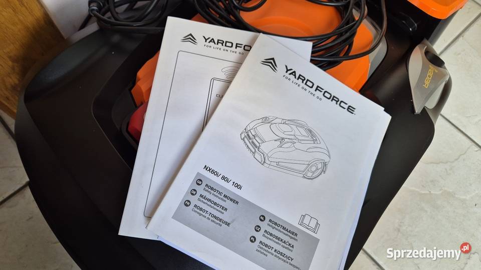 Robot koszący Yardforce NX60i Jelenia Góra