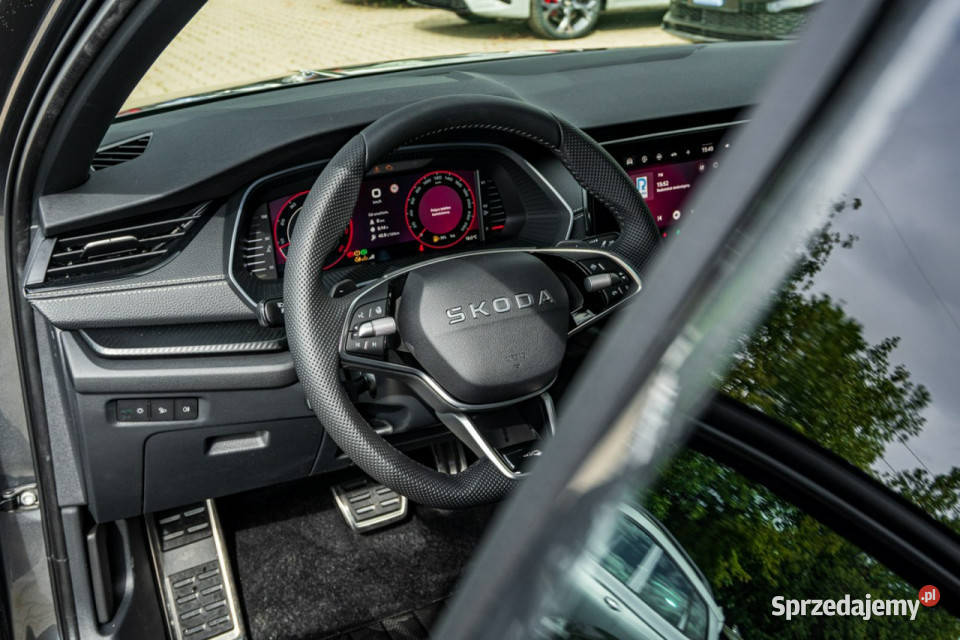 koda Octavia Sportline 15 TSI mHEV 150 DSG immobilizer łódzkie Łódź sprzedam