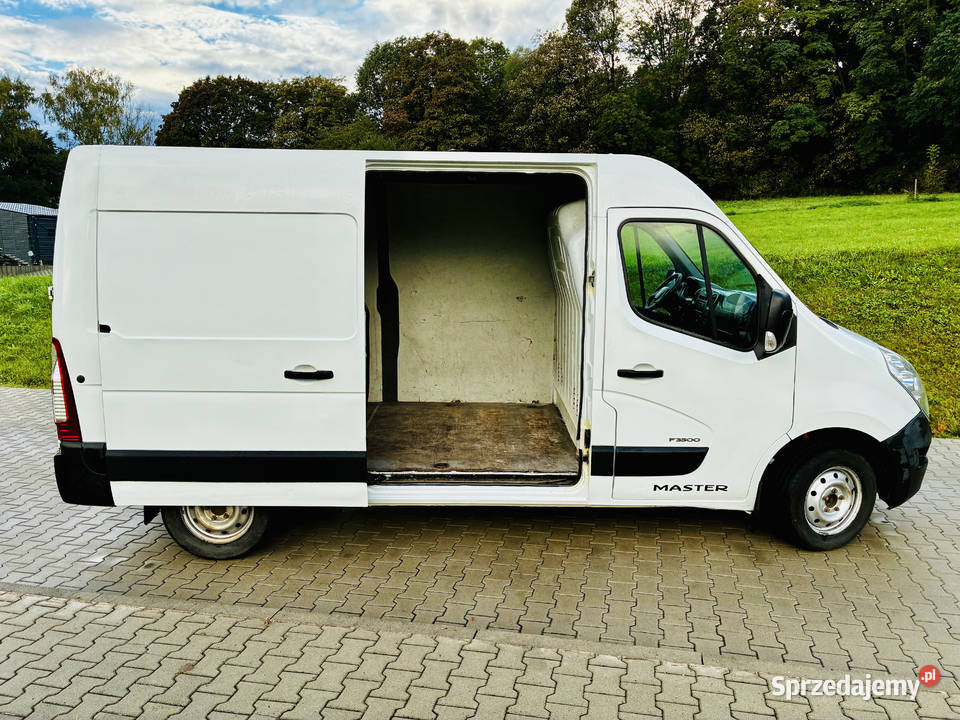 Renault Master 23 dci Nowe sprzęgło klima Pielgrzymowice