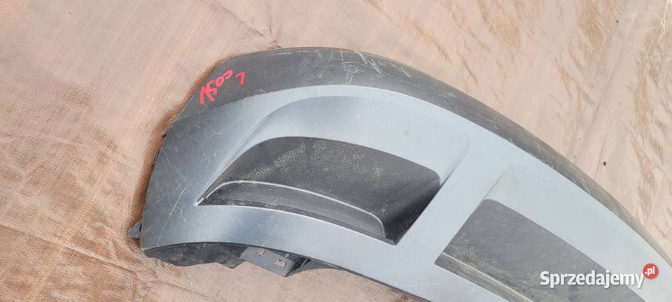 SKODA KAROQ SPOILER DOKŁADKA ZDERZAKA TYŁ Ruda Śląska
