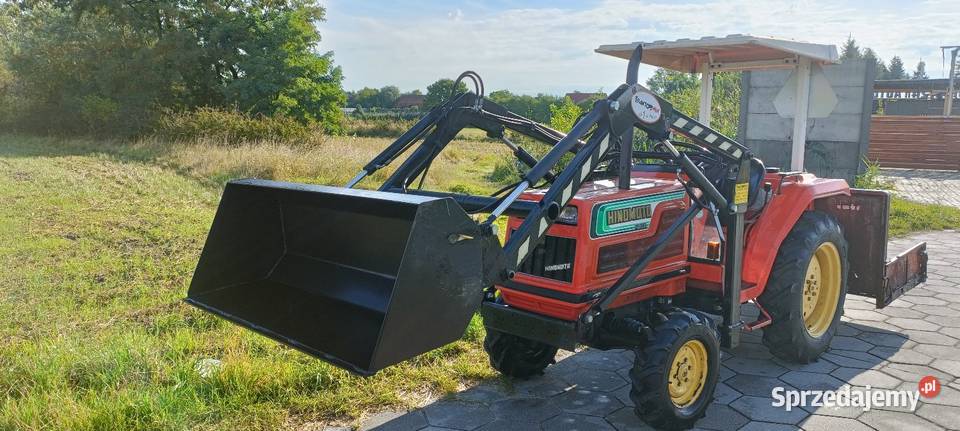 Sprzedam traktorek hinomoto N209 Leszno