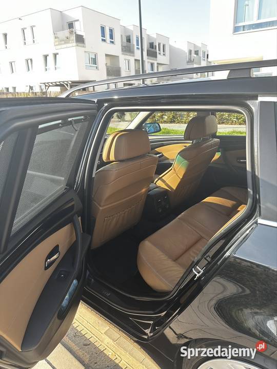 BMW E61 manualna Warszawa sprzedam