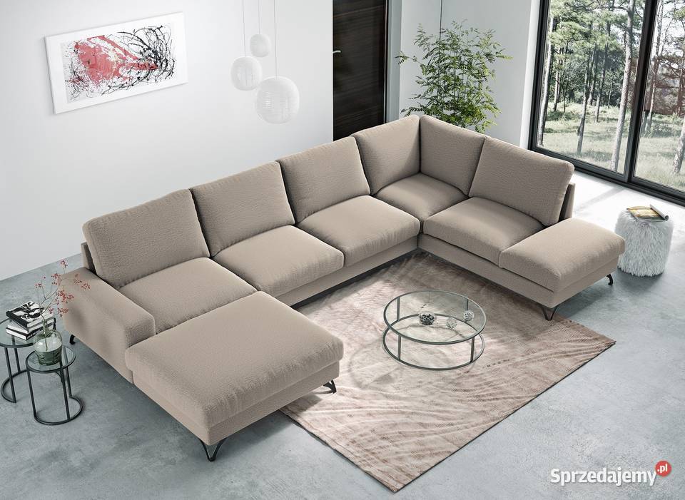 Komplet mebli modułowych FLAVIO L1FL2FR3F wiele Dom i Ogród
