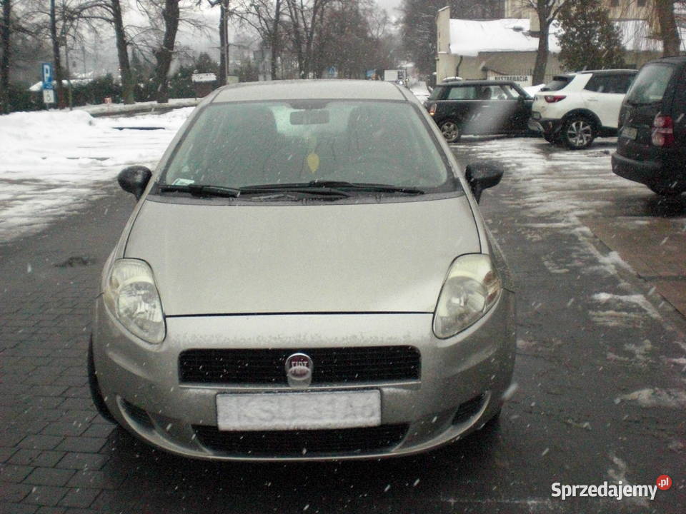Fiat Punto 14 B 2007r 5D Okazja Sucha Beskidzka sprzedam