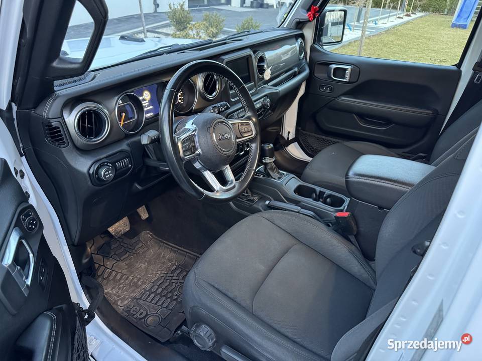 Jeep Wrangler Sahara Unlimited Wolbrom sprzedam